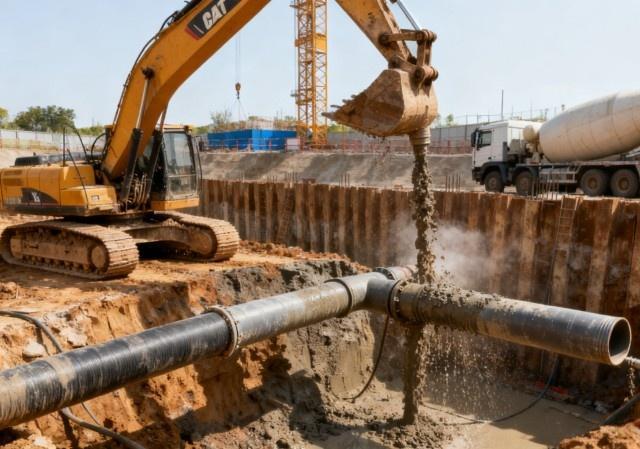 乳山注浆管应用于建筑工程与结构维修领域
