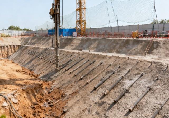 乳山注浆管应用于岩土工程与地基基础领域